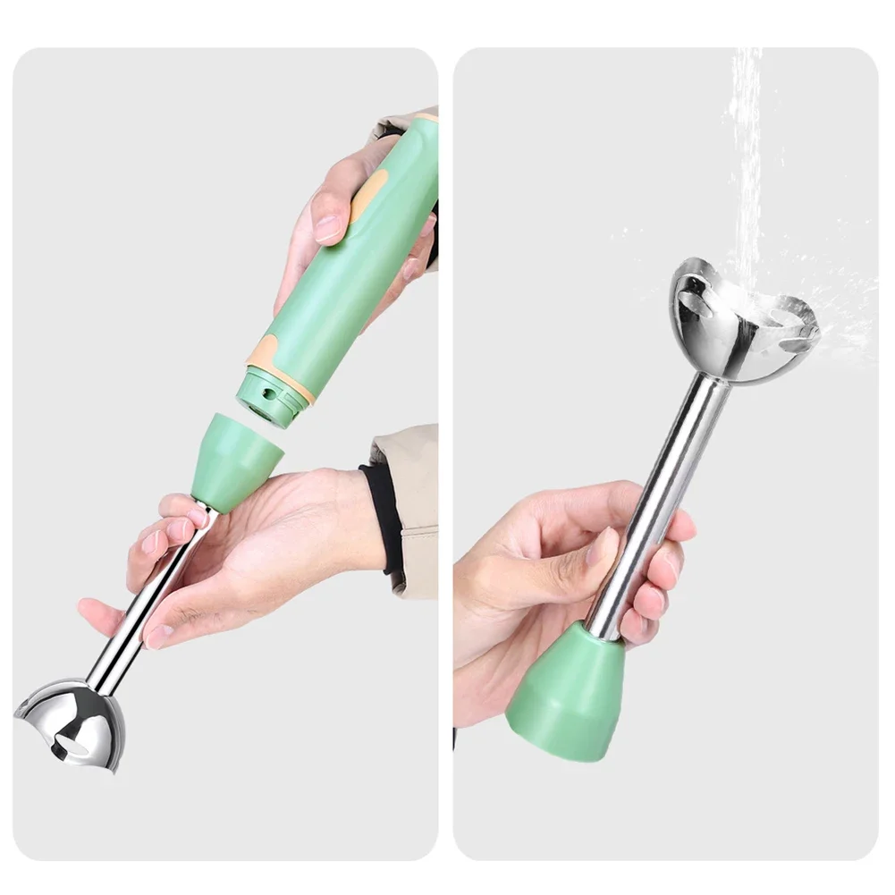 Immersion Hand Stick Blender Electric Food Vegetable Grinder Handheld Stick Mixer for Smoothies Sauces Baby Food Soups - Image 3